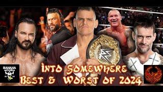 Into Somewhere - The Countdown: WWE 2024 Year in Review! With @SpazPhoenixPodcast!