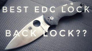 Top 5 Reasons Why the Back Lock is the Best EDC Knife Lock 