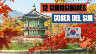 12 CURIOSIDADES sobre la cultura COREANA