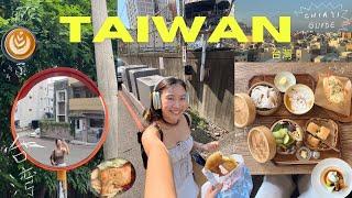 TAIWAN VLOG  4 DAYS: Alishan, Chiayi Cafe Hopping & Local Food