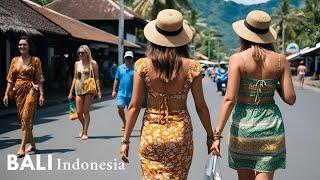 Holiday Vibes In Bali Indonesia Walking Tour | Ubud, Kuta, Canggu, Sanur Bali Today 2025