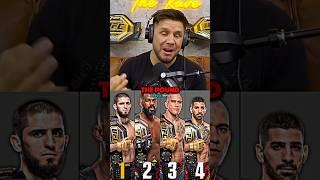 Henry Cejudo on New P4P Rankings