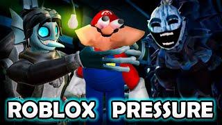 Mario Plays Roblox Pressure