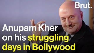 Anupam Kher reminisces his struggling days in Bollywood