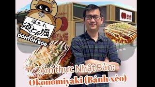 Ẩm thực Nhật Bản: món Okonomiyaki- Liệu có ngon như bánh xèo Việt Nam không nhỉ(^^).