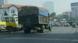 TRUCKS AND BUSES IN VIETNAM 1997