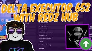 DELTA EXECUTOR MOBILE V.652 WITH REDZHUB 