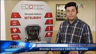 Reportaj TVR International despre Edotec Romania