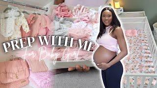 39 Weeks Pregnant and Preparing For Baby: Tips for Organizing Newborn Baby Clothes, Laundry, Bottles