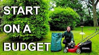Starting a Gardening Business on a BUDGET
