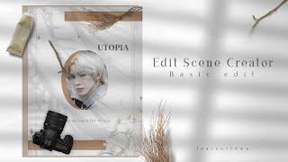 ソンファ ! : como hacer edits basicos de scene creator #  tearsofthwa