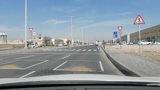 Round about lessons in Driving Training Areas Mussaffah Abudhabi UAE with Mona 0559654847