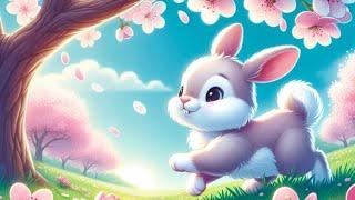  Jump Jump Little Bunny!  Fun Kids Song & Dance | Nursery Rhyme  @toontales-u7y