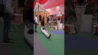 Kanu Familien Trend 2024  #bootduesseldorf #maritimeindustry #kanu #watersport #adventure #hobby