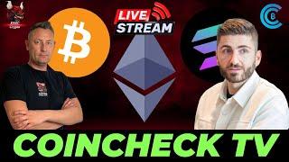 LIVE Kryptotalk mit @CoinCheckTV   Uptober abgesagt⁉️TOP Altcoin⁉️XRP Invest ein Fehler⁉️