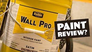 Best garage paint. Rodda Paint Review.  Is Wall Pro Good Paint?