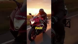 Ride the Icon Suzuki GSX-R750—Born for the Track, Built for the Road  #suzukigsx  #motorcyclelife