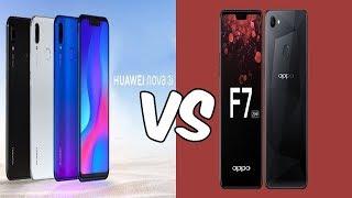 oppo f7 vs huwaie nova 3i | which phone is best