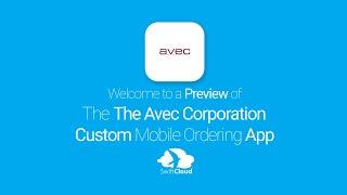 The Avec Corporation - Mobile App Preview - THE095W