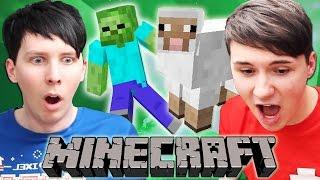 Dan and Phil play MINECRAFT