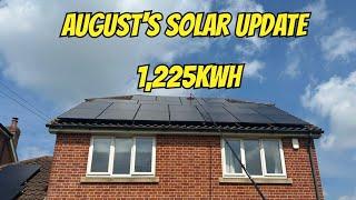 Clean 🫧 panels and record solar PV generation - August's awesome solar and energy update