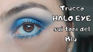 Trucco occhi autunnale sui toni del Blu - Imparare a truccarsi in pochi passi!