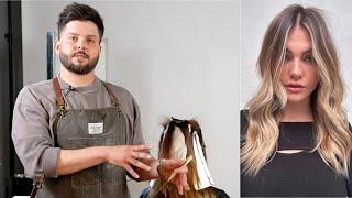 SNEAK PEEK | Achieve That Golden Glow: Honey Blonde Balayage Techniques