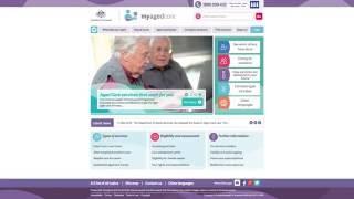 My Aged Care New Webform for Health Professionals