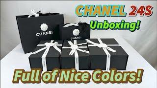 Chanel 24S Unboxing Full of Nice Colors! #chanelbag