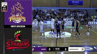 NBL1 Men | SW Metro vs. Southern Districts - Game Highlights