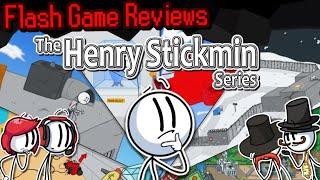 The Henry Stickmin Series - Flash Game Review