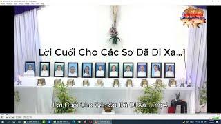 Lời Cuối Cho Các Sơ Đã Đi Xa…