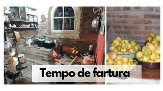 Frutas e chimias: A Vida no campo é fartura e delícia!