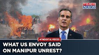 MEA Responds After US Envoy Commented On India's 'Internal Matter' Manipur Unrest, Said This