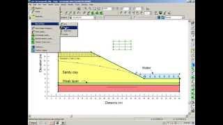 SLOPE/W Session 4: Trial Slip Surfaces