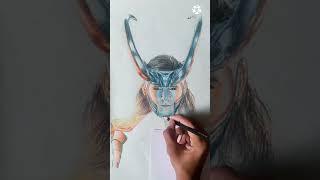 loki drawing (ved Pandya)