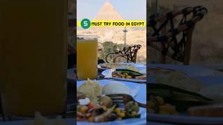 5 Must Try Food in Egypt!  Our fav was Feteer! #shorts #egypt #egyptfood #foodshorts