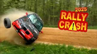 RALLY CRASH & FAIL - First week of May 2025-15/25