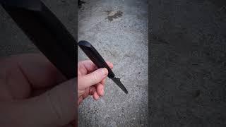 кованый кухонный нож ручной работы #kitchenknife #кованыйнож #handmade #кухонныеножи