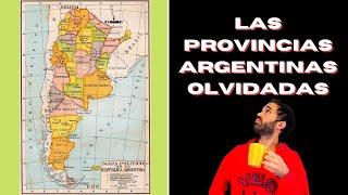 Las PROVINCIAS ARGENTINAS que NO FUERON - #VideoInútil