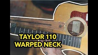 TAYLOR 110 WARPED NECK