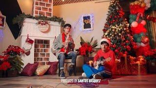 Rockin' Around The Christmas Tree - Soprano Saxophone & Guitar Cover 