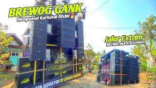 Daftar hadir sound system karnaval Puspo Pasuruan 2024 Anak BREWOG borong job disini