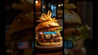 Most Famous Food Around the World #food #foodlover #viral #trending #youtubeshorts #shorts #usa