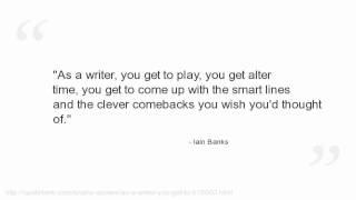 Iain Banks Quotes