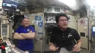 The second Master Class on cooking Sushi in Zero Gravity //video 360 gr//