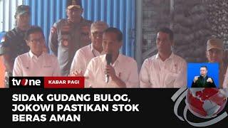 Jokowi Sidak Gudang Bulog di Palangka Raya | Kabar Pagi tvOne