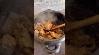 Свиные кости с маниокой на обед #рецепты #бразилия #обед #еда #готовимдома