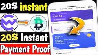 CoinW Loot  Instant 20$ withdraw Aidwallet withdraw | coinW unlimited Bypass #New_Airdrop