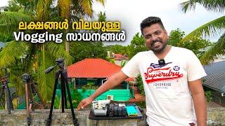 My Vlogging Setup | Camera, Drone, Laptop | Sherinz Vlog